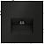 Розетка компьютерная RJ45 кат.6 встраиваемая Voltum S70, черный матовый, VLS060108
