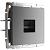 Розетка Ethernet RJ-45 Werkel W1181064 графит матовый