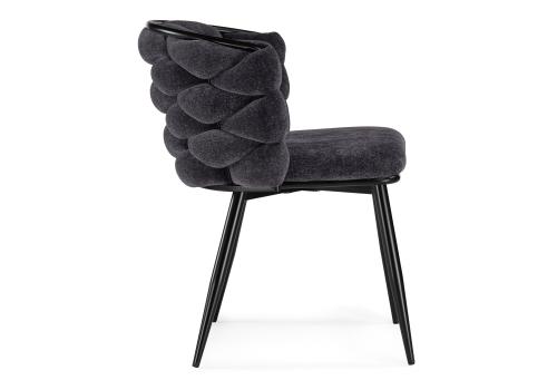 Фото Стул Woodville Rendi gray-blue / black