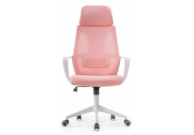 Фото Компьютерное кресло Woodville Golem розовый / белый