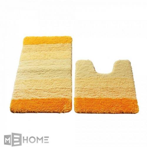 Фото Набор ковриков для ванной комнаты IDDIS Yellow Gradiente 551M580i13