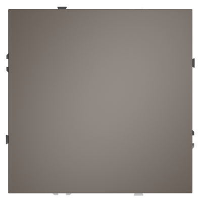 Фото Заглушка с суппортом Voltum S70 VLS080114, капучино