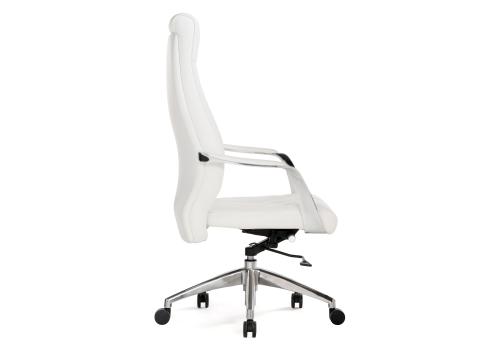 Фото Компьютерное кресло Woodville Sarabi white / satin chrome