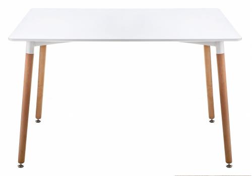 Фото Стол Woodville Table 110 white / wood