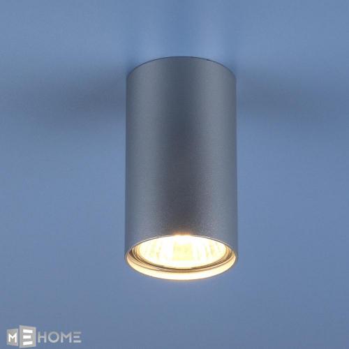 Фото Elektrostandard 1081 накладной точечный светильник серебро