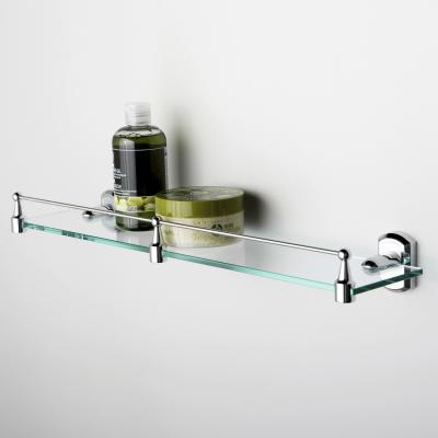 Фото WasserKraft Oder K-3044 полка стеклянная с бортиком
