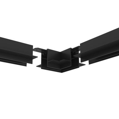 Фото Угол потолок-потолок встраиваемый Denkirs Smart Hide TR2112-BK