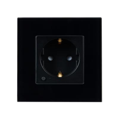 Фото Умная Wi-Fi розетка Arlight SCT-OMALI-EUZB1-PL-BK черная