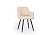 Стул на металлокаркасе Notta Эолин бежевый / черный