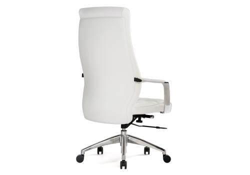 Фото Компьютерное кресло Woodville Sarabi white / satin chrome