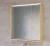 Фото Зеркальный шкаф Raval Frame 75 дуб сонома с подсветкой