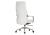 Фото Компьютерное кресло Woodville Sarabi white / satin chrome
