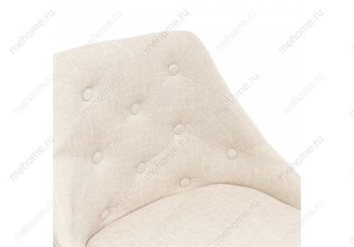 Фото Барный стул Woodville Laguna cream fabric