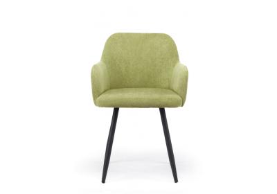 Фото Стул на металлокаркасе Notta Инфини зеленый / черный