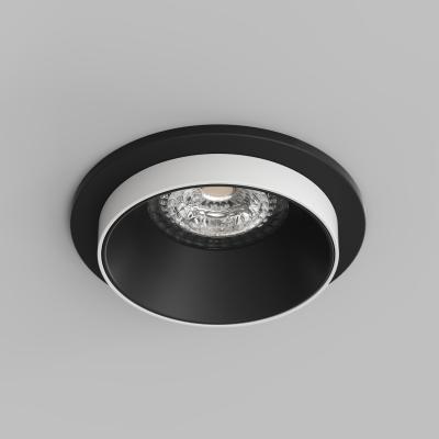 Фото Встраиваемый точечный светильник Denkirs Lemvik DK2400-BK