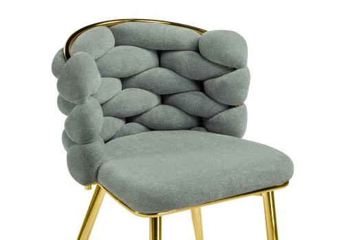 Фото Стул Woodville Rendi light gray / gold