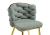 Фото Стул Woodville Rendi light gray / gold
