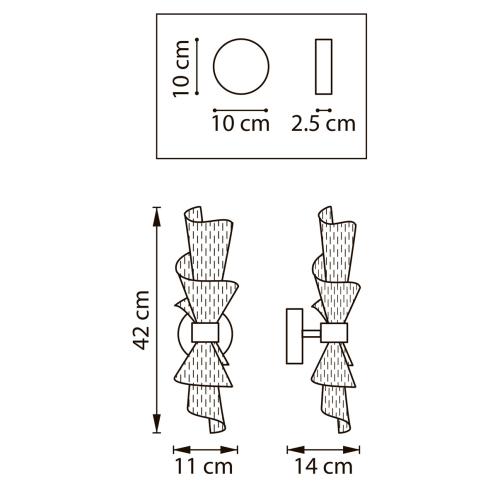 Фото Бра Lightstar Acrile 737672