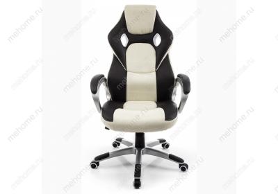 Фото Компьютерное кресло Woodville Navara кремовое / черное