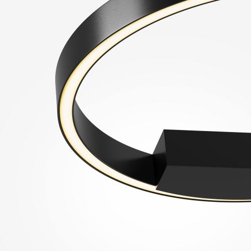 Фото Настенный светильник Maytoni Rim MOD058WL-L25BK