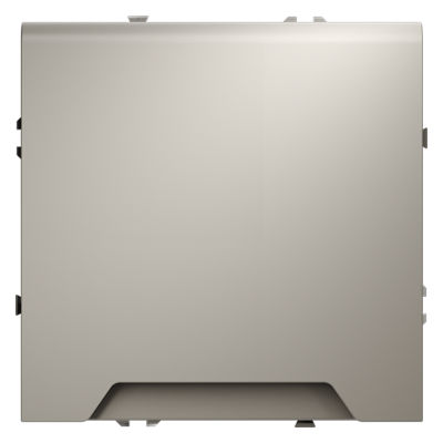 Фото Розетка встраиваемая с крышкой VOLTUM S70 VLS040303, кашемир