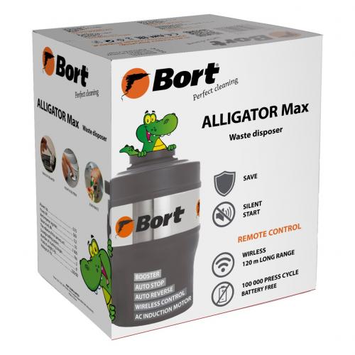 Фото Измельчитель пищевых отходов Bort Alligator Max