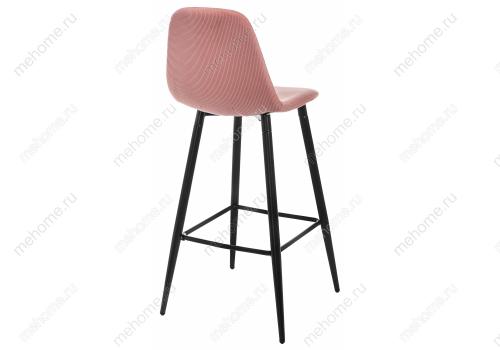 Фото Барный стул Woodville Lada розовый