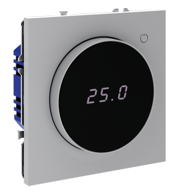 Фото Терморегулятор электронный для теплого пола Voltum S70 VLS070116, серый