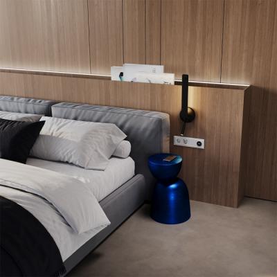 Фото Рамка стеклянная на 4 поста Voltum S70, белый матовый, VLS110402