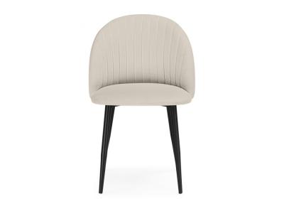 Фото Стул на металлокаркасе Woodville Дарлин бежевый / черный