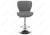 Фото Барный стул Woodville Brend серый / белый