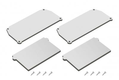 Фото Комплект заглушек для декоративных ниш Denkirs Flod DK5852-WH