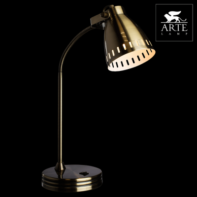 Фото Лампа настольная Arte Lamp LUNED A2214LT-1AB