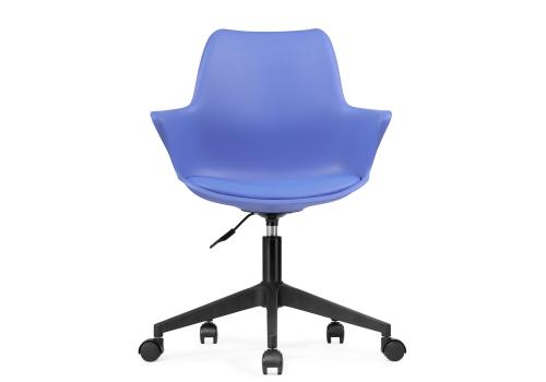 Фото Компьютерное кресло Woodville Tulin blue / black