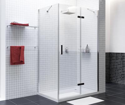 Фото WasserKraft Aller 10H07RBlack душевой уголок 120x90