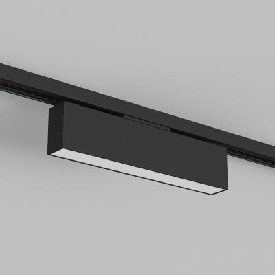 Фото Трековый светильник Denkirs Solid Hals DK6440-BK