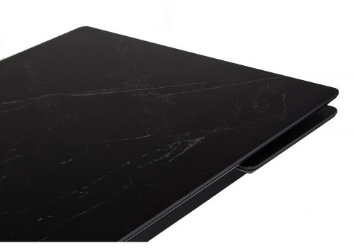 Фото Керамический стол Notta Старлайт 140(200) shakespeare black / черный