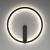Фото Бра Denkirs Round DK5035-BK