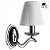 Бра Arte Lamp Domain A9521AP-1CC