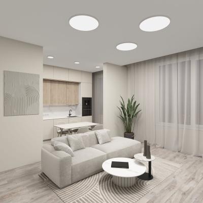 Фото Потолочный светодиодный светильник Denkirs Thin DK6520-WH