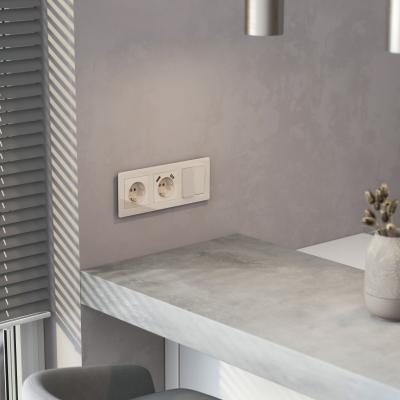 Фото Накладка для розетки USB Werkel W1179543 айвори акрил