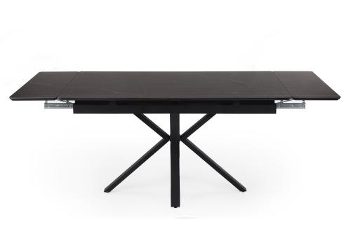 Фото Керамический стол Notta Старлайт 120 (180) shakespeare black / черный