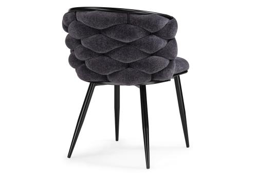 Фото Стул Woodville Rendi gray-blue / black