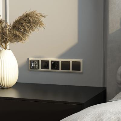 Фото Рамка из пластика на 5 постов Werkel Stark W0051803 слоновая кость