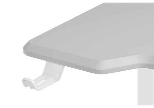 Фото Компьютерный стол Notta Маркос 120х75 тауп / белый