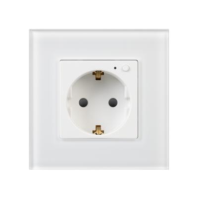 Фото Умная Wi-Fi розетка Arlight SCT-OMALI-EUZB1-PL-WH белая