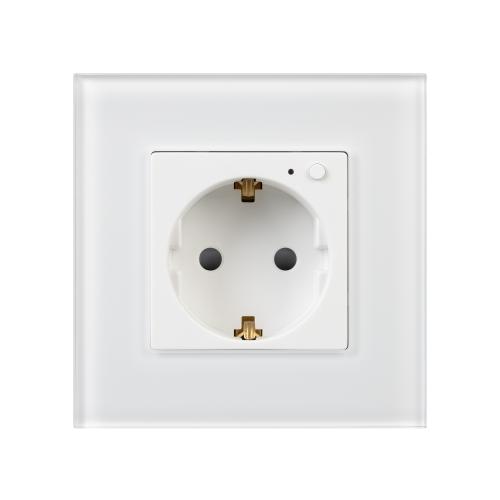 Фото Умная Wi-Fi розетка Arlight SCT-OMALI-EUZB1-PL-WH белая