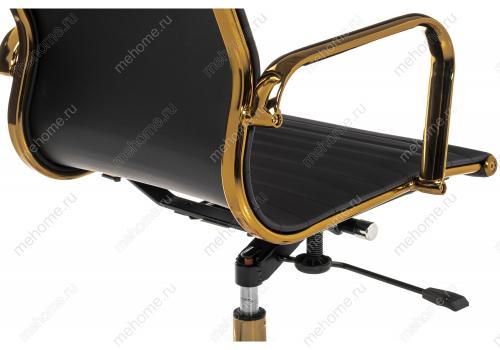 Фото Офисное кресло Woodville Reus золотой / черный