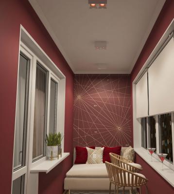 Фото Накладной точечный светильник Denkirs Rodvig DK3085-WH+RD