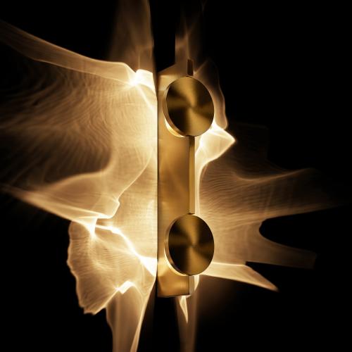 Фото Настенный светильник Loft IT Flame 10452/2W Gold